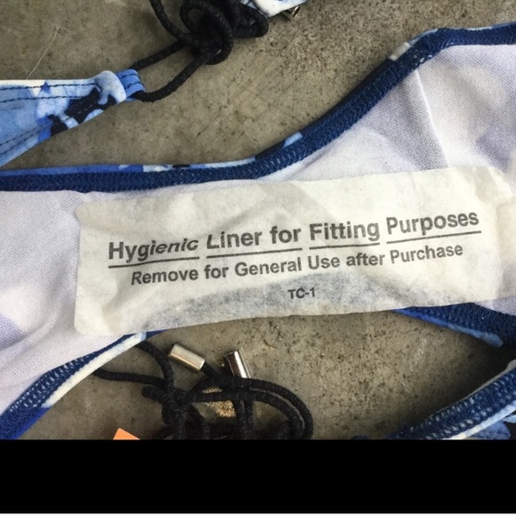 Sauvage California Side Tie Bikini Or Tankini Bottoms NWT - Picture 3 of 3